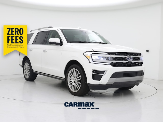 White 2024 Ford Expedition SUV / Crossover 4X2 Automatic