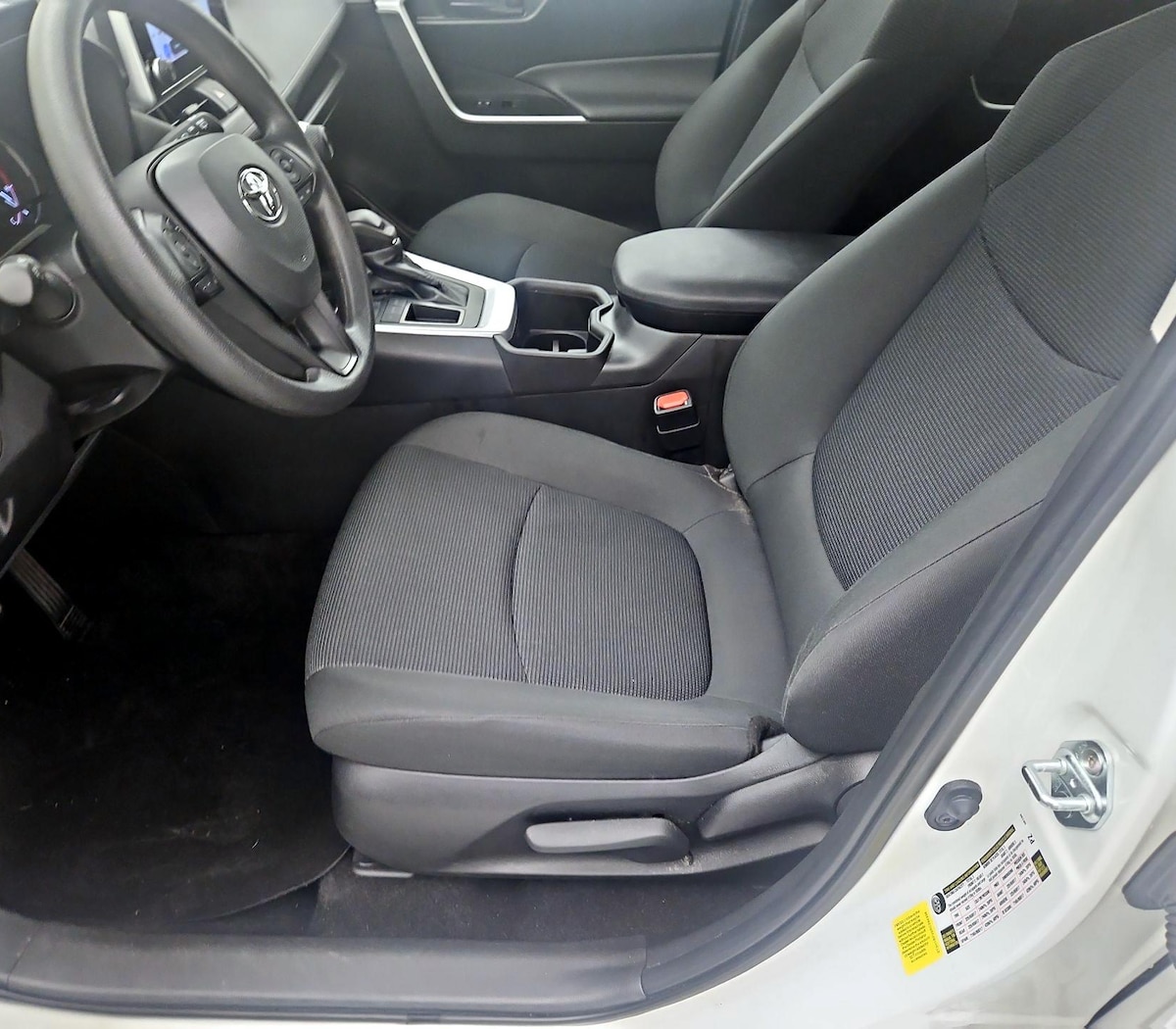 Front Driver Compartment