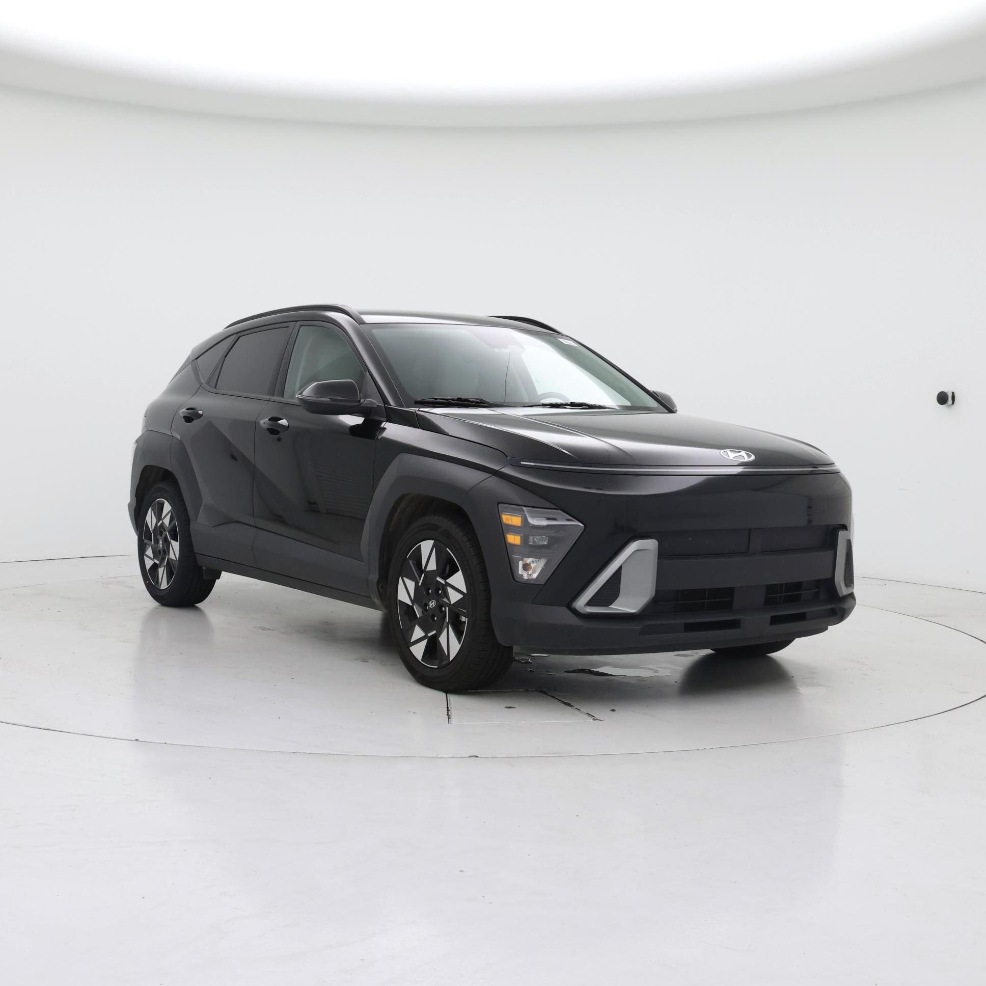 Black 2024 Hyundai Kona SUV / Crossover Front-Wheel Drive Automatic