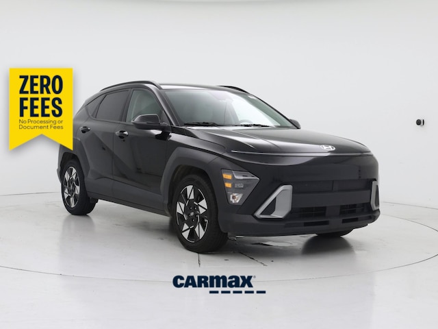 Black 2024 Hyundai Kona SUV / Crossover Front-Wheel Drive Automatic