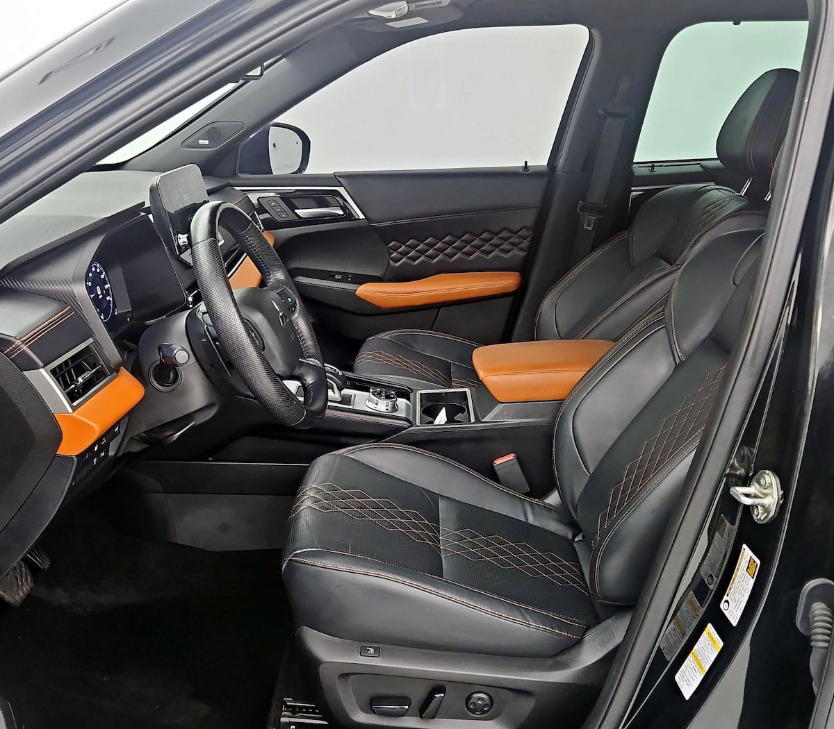 Front Driver Compartment