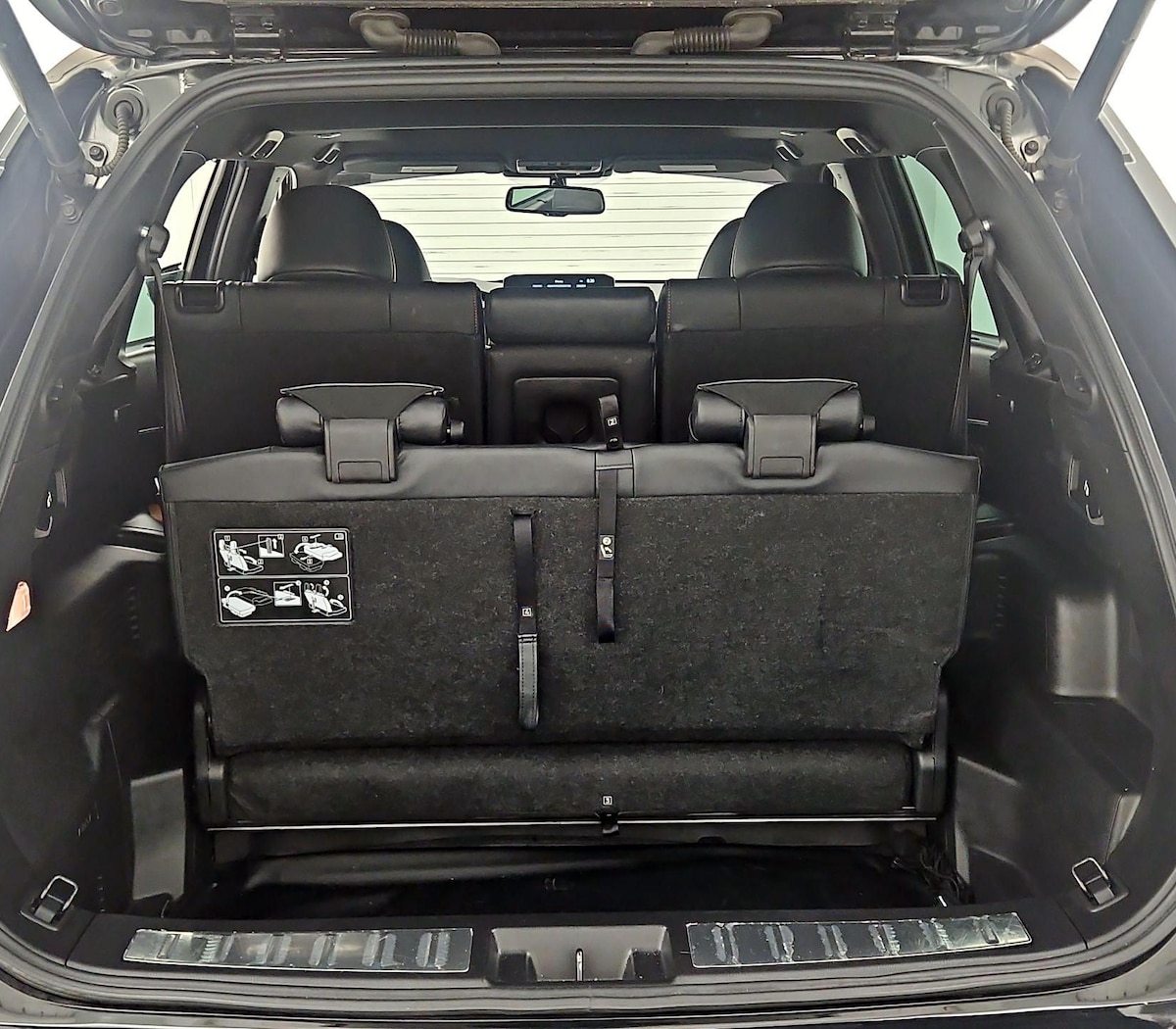 Trunk/Cargo (Seats Up)