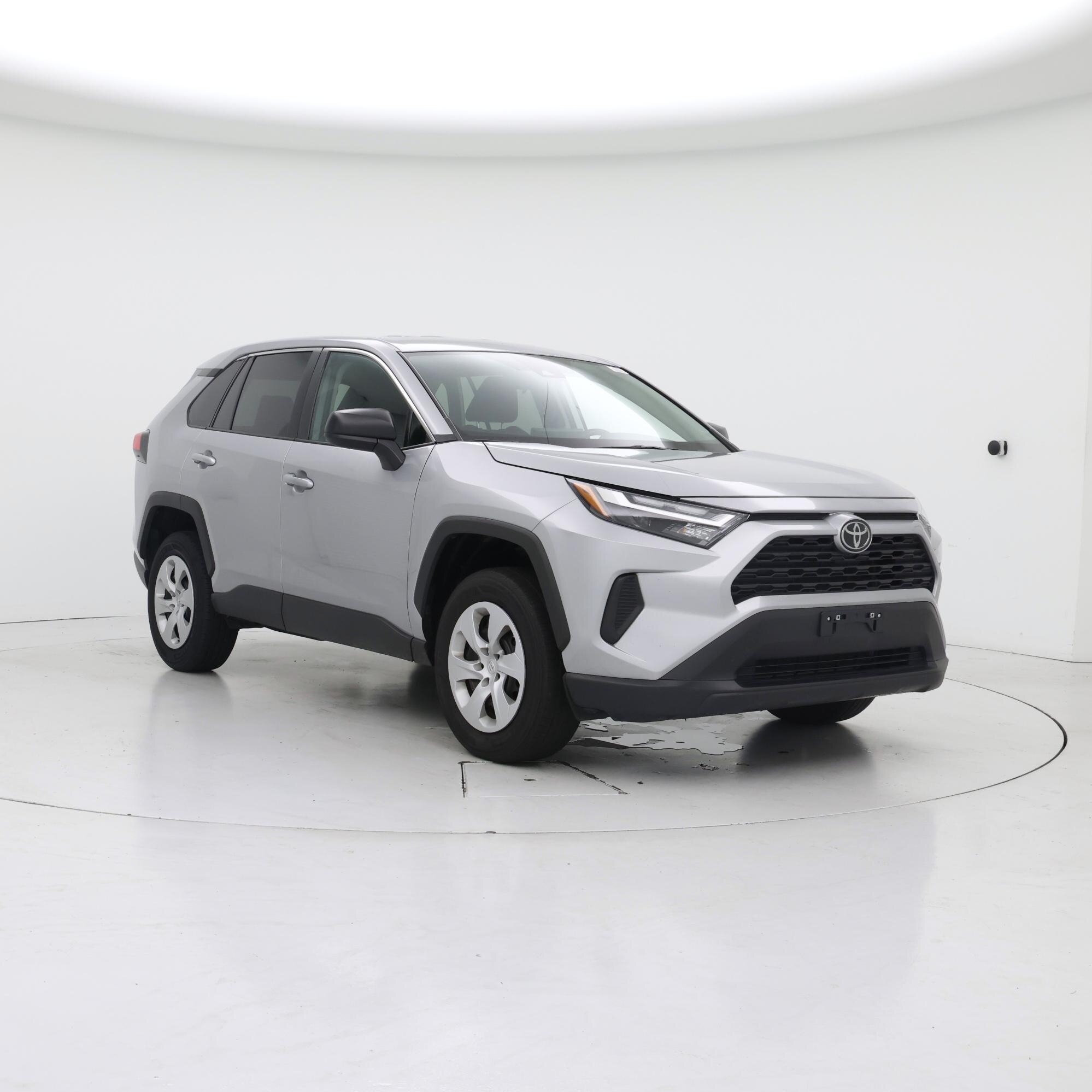 Silver 2025 Toyota RAV4 SUV / Crossover All-Wheel Drive Automatic