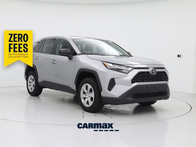 Silver 2025 Toyota RAV4 SUV / Crossover All-Wheel Drive Automatic