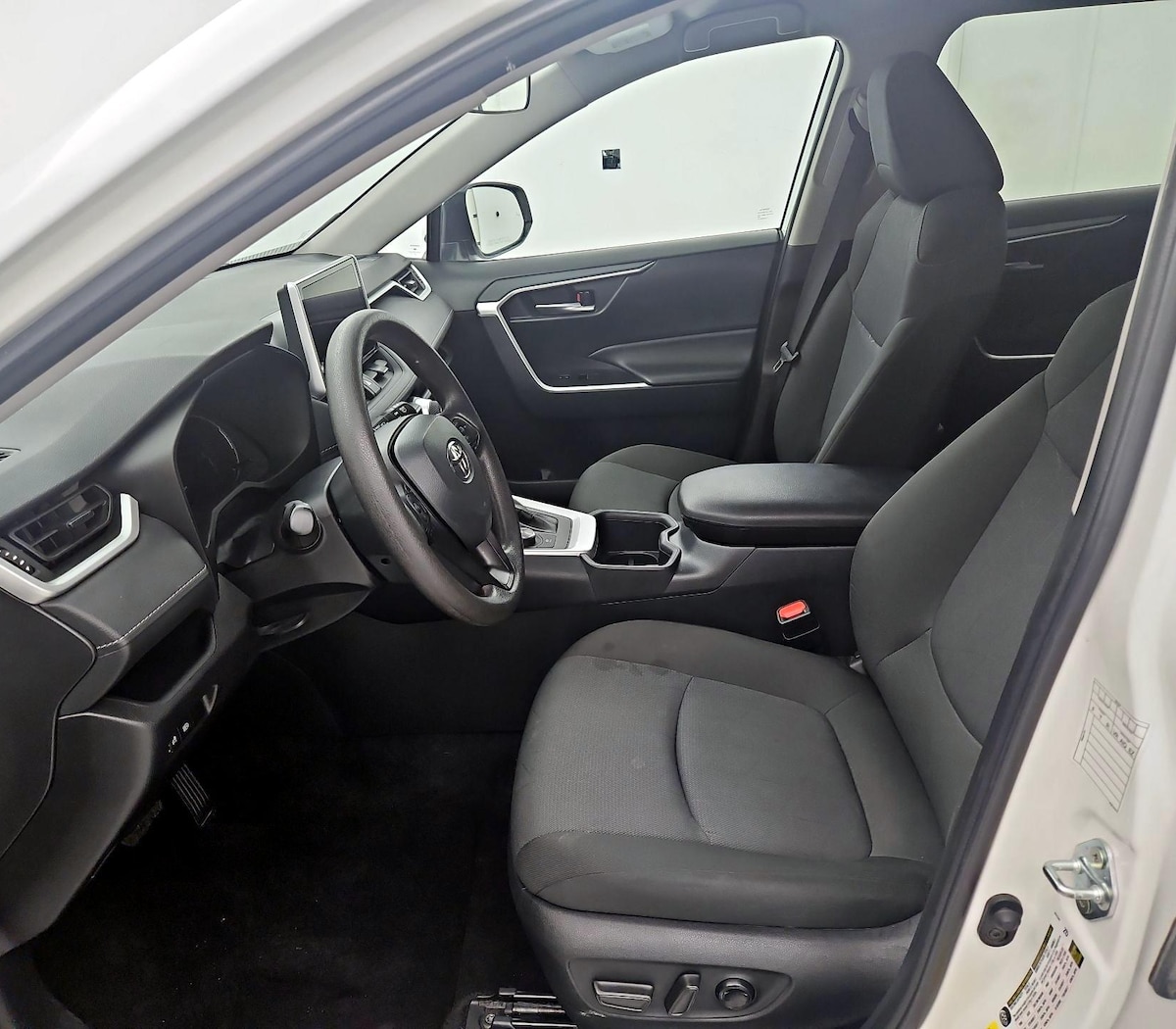 Front Driver Compartment
