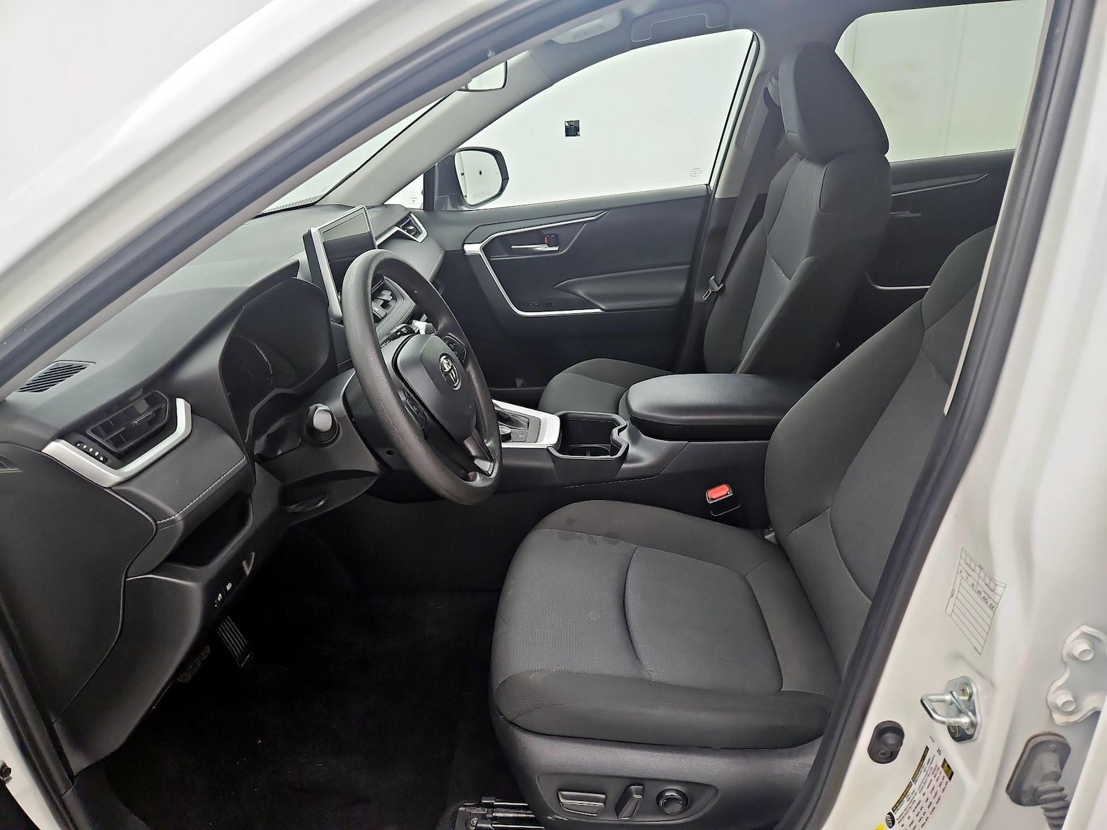Power Seat(s) & Side Airbags