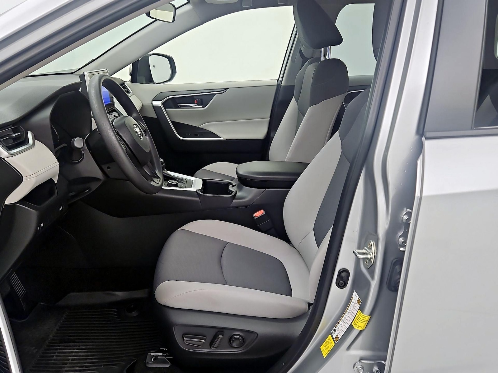Power Seat(s) & Side Airbags