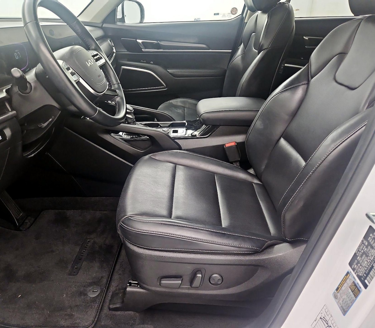 Front Driver Compartment