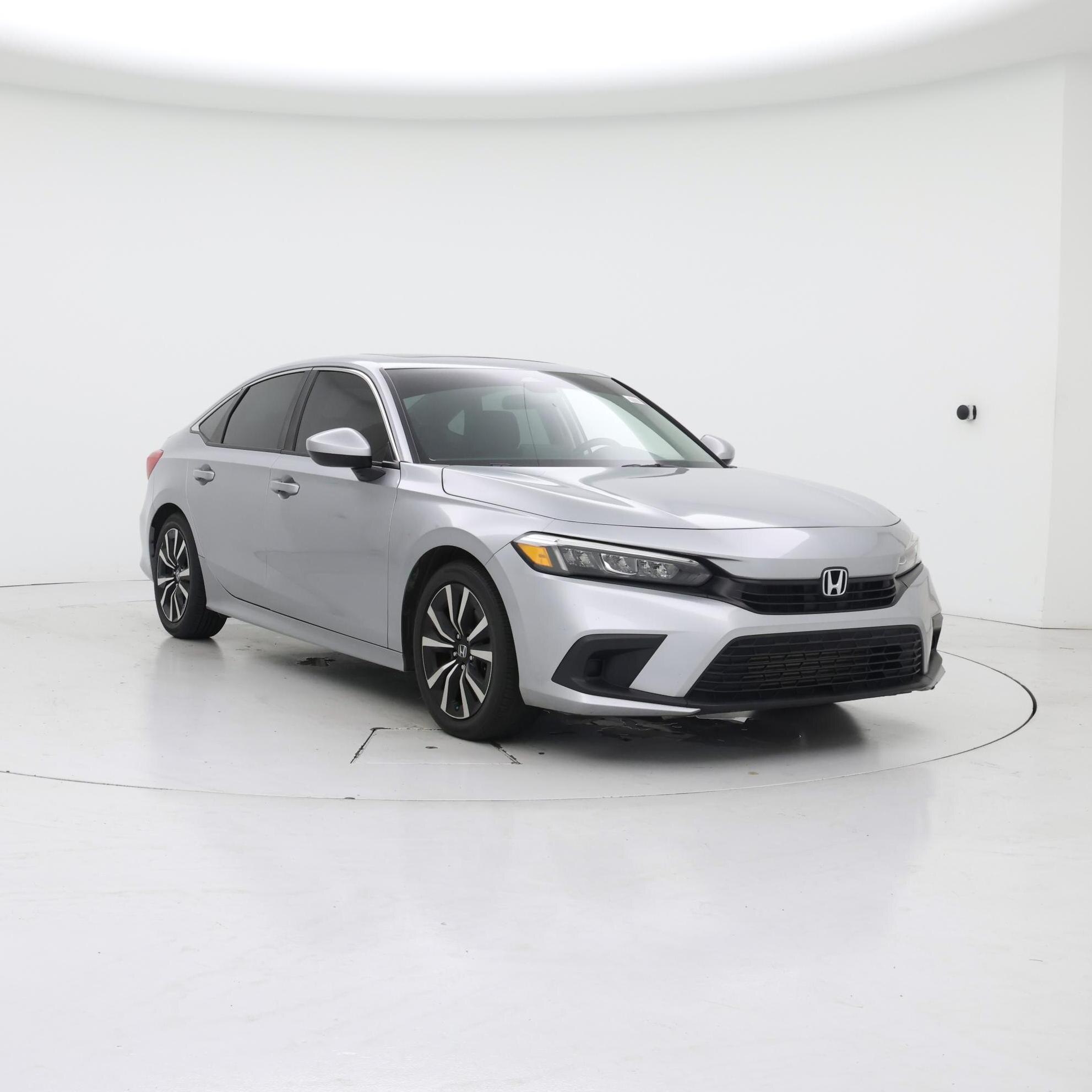 Silver 2023 Honda Civic Sedan Front-Wheel Drive Automatic