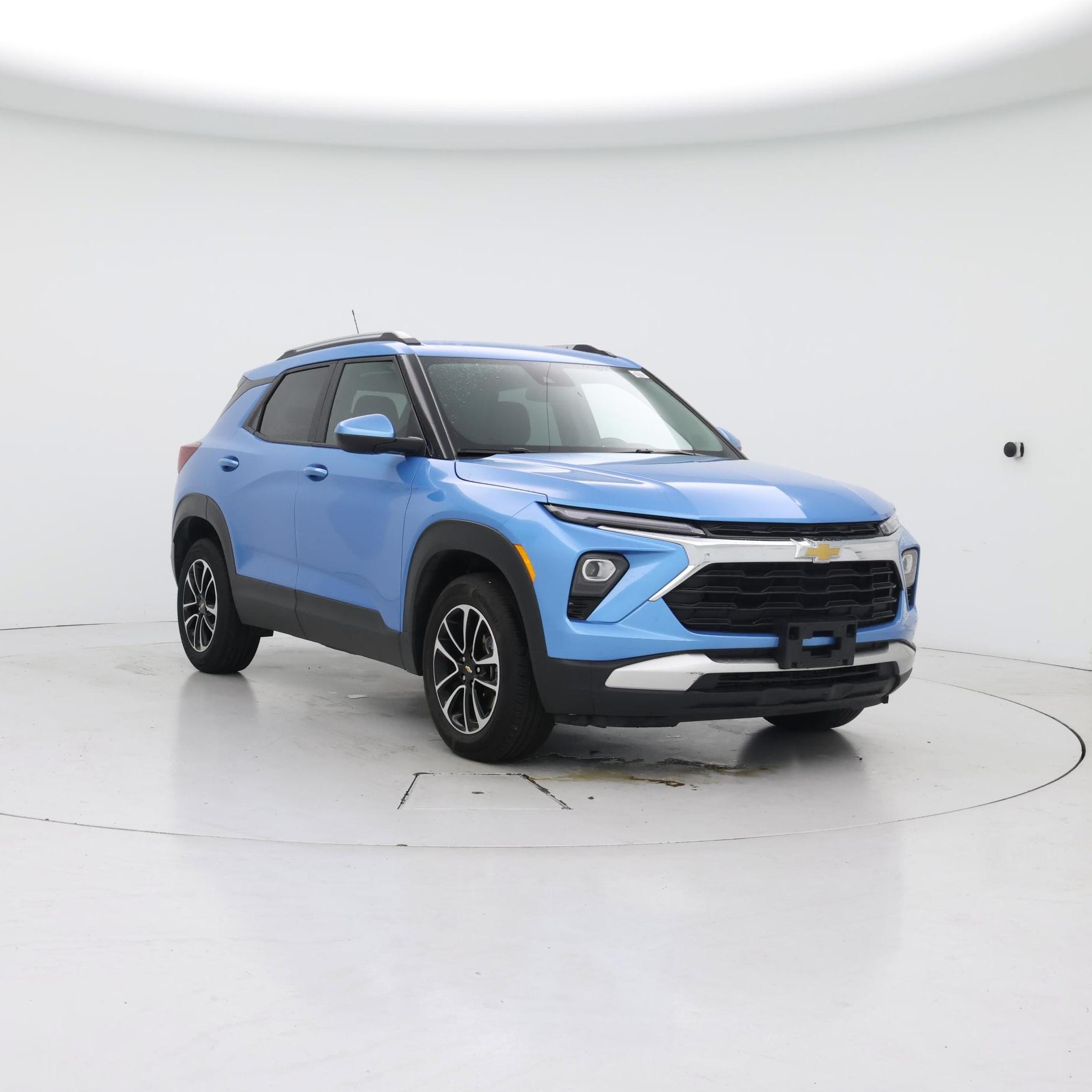 Blue 2025 Chevrolet Trailblazer SUV / Crossover Four-Wheel Drive Automatic