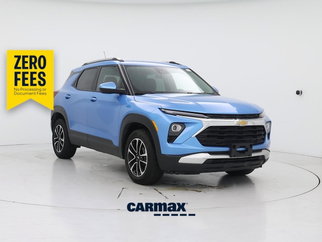 Blue 2025 Chevrolet Trailblazer SUV / Crossover Four-Wheel Drive Automatic