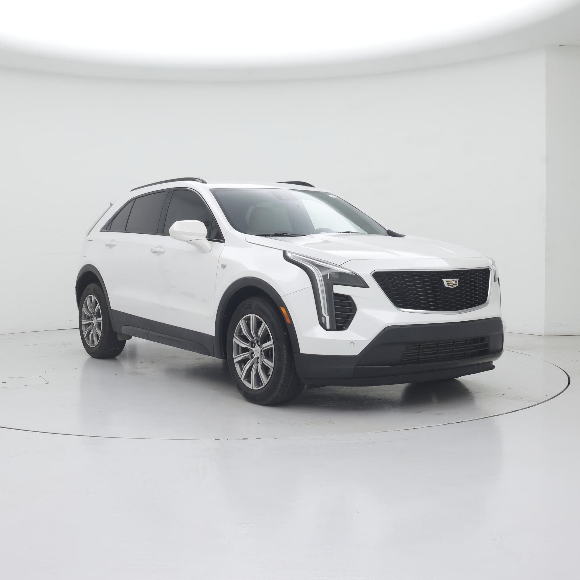 White 2020 Cadillac XT4 SUV / Crossover Front-Wheel Drive Automatic