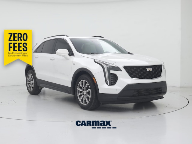 White 2020 Cadillac XT4 SUV / Crossover Front-Wheel Drive Automatic