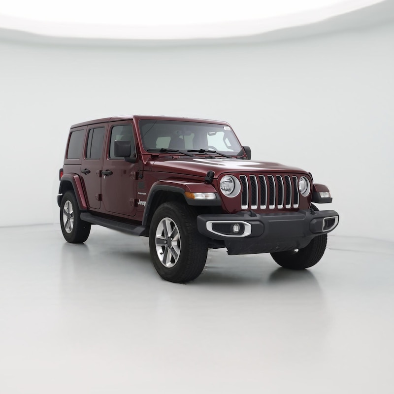 2021 Jeep Wrangler Unlimited Sahara High Altitude