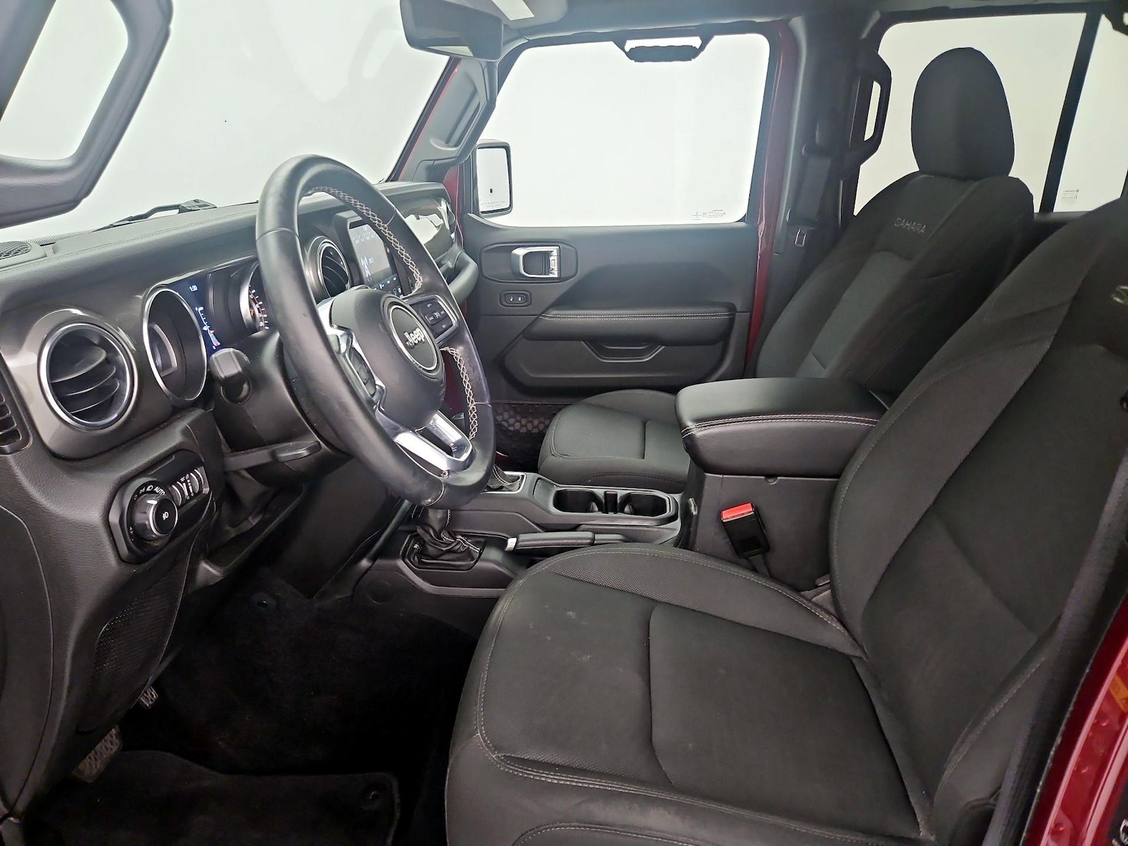 2021 Jeep Wrangler Unlimited Sahara - Photo 12