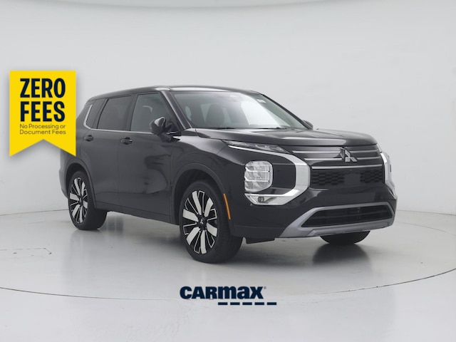 Black 2025 Mitsubishi Outlander SUV / Crossover Front-Wheel Drive Automatic