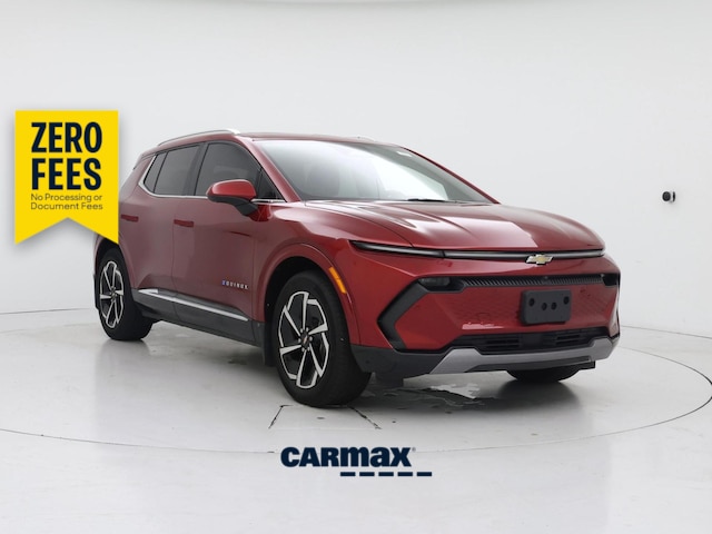 Red 2024 Chevrolet Equinox EV SUV / Crossover Front-Wheel Drive Automatic