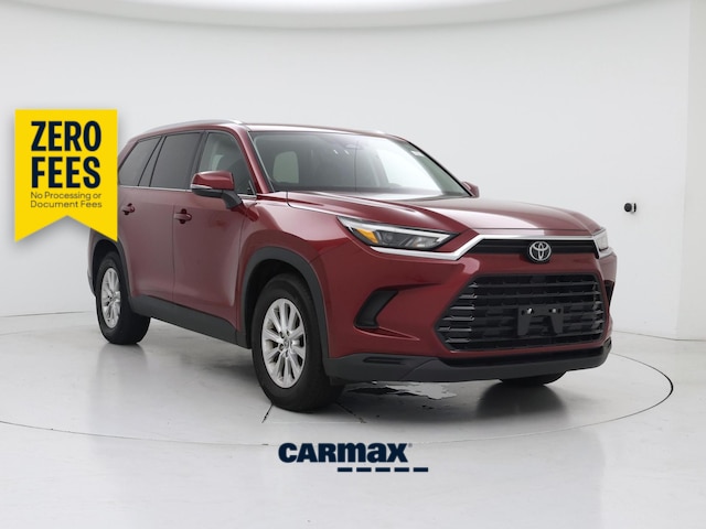 Red 2025 Toyota Grand Highlander SUV / Crossover All-Wheel Drive Automatic