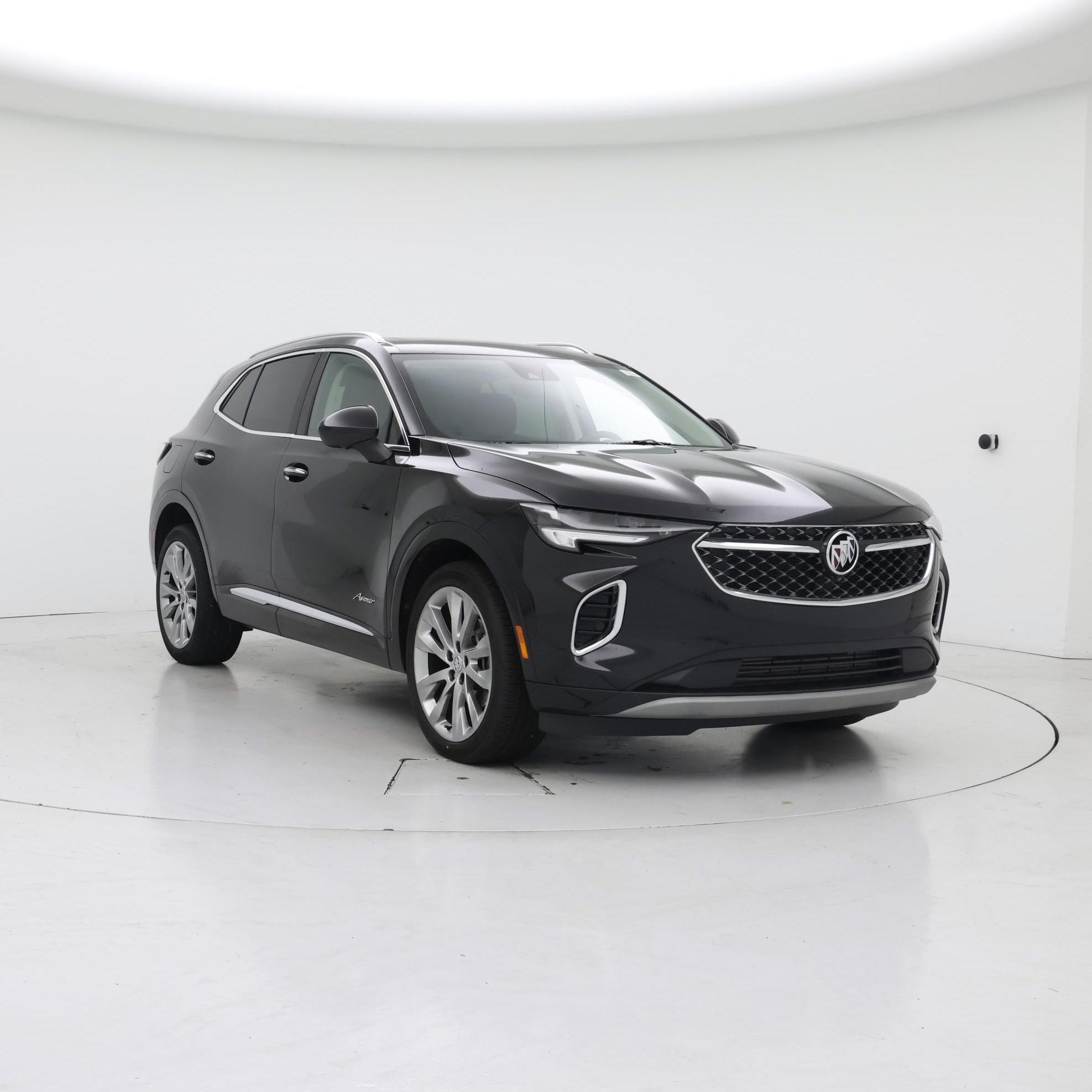 Black 2023 Buick Envision SUV / Crossover Front-Wheel Drive Automatic