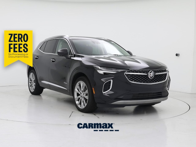 Black 2023 Buick Envision SUV / Crossover Front-Wheel Drive Automatic