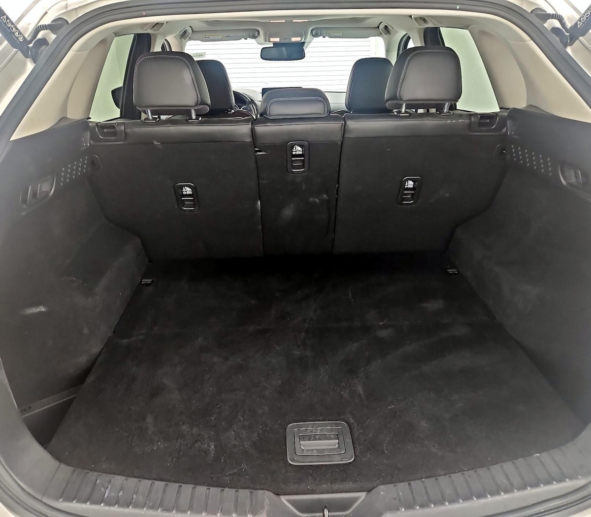 Trunk/Cargo (Seats Up)