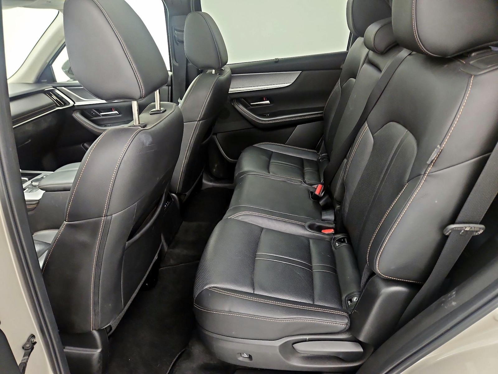 Rear Air Conditioning