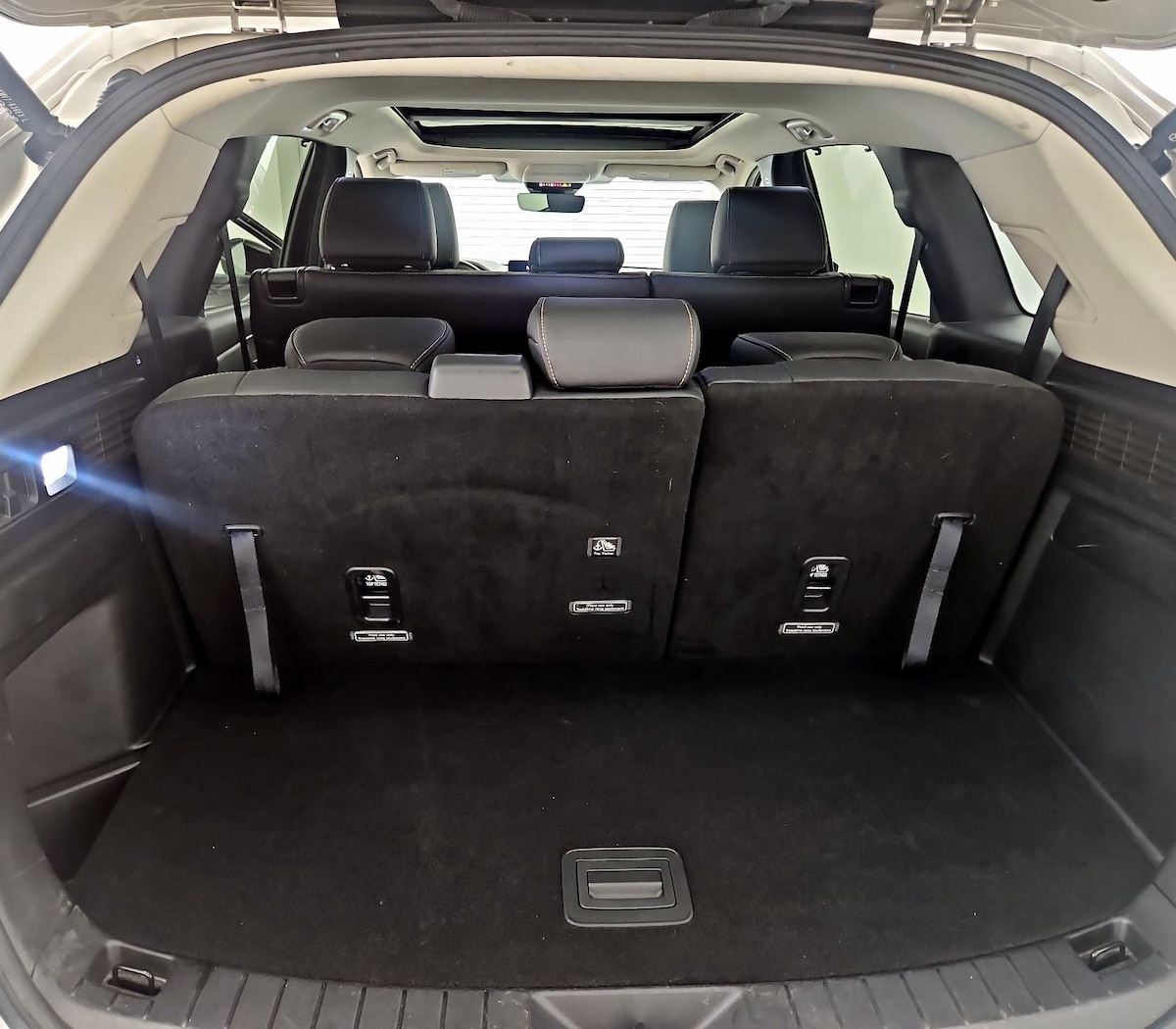 Trunk/Cargo (Seats Up)