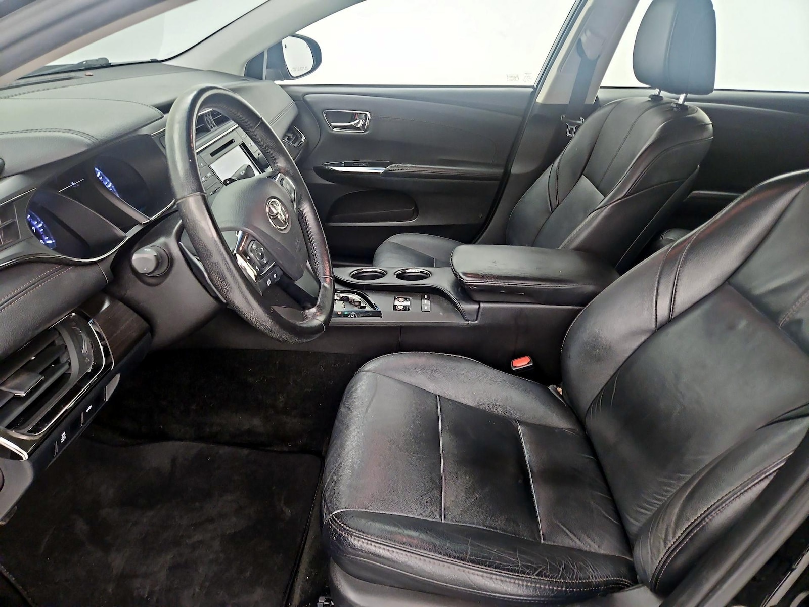 Front Seat Heaters