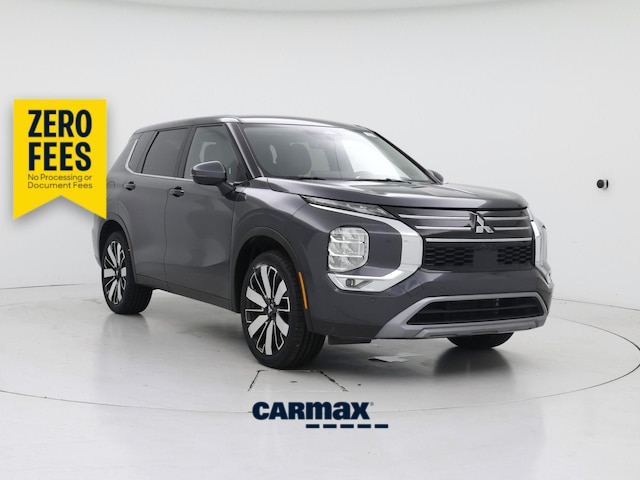 Black 2025 Mitsubishi Outlander SUV / Crossover Front-Wheel Drive Automatic