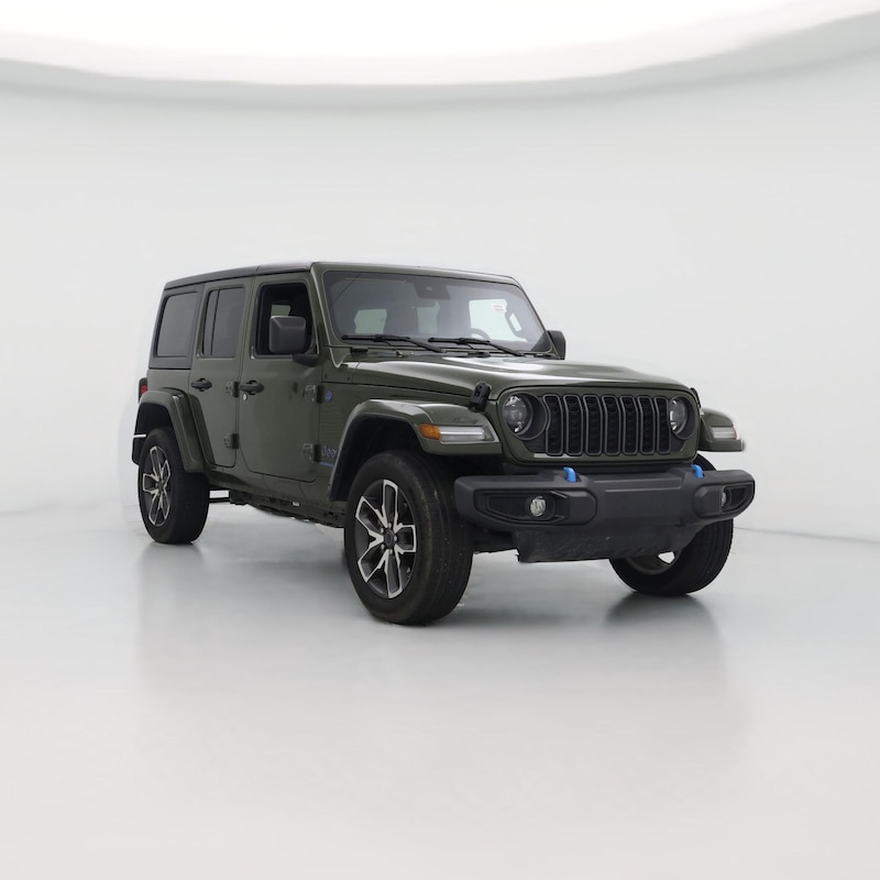 2024 Jeep Wrangler 4XE PHEV Sport S