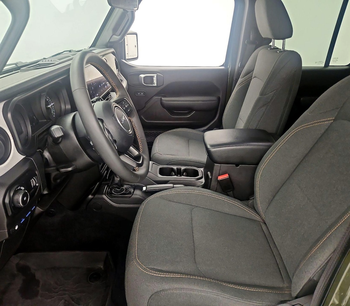 Front Driver Compartment