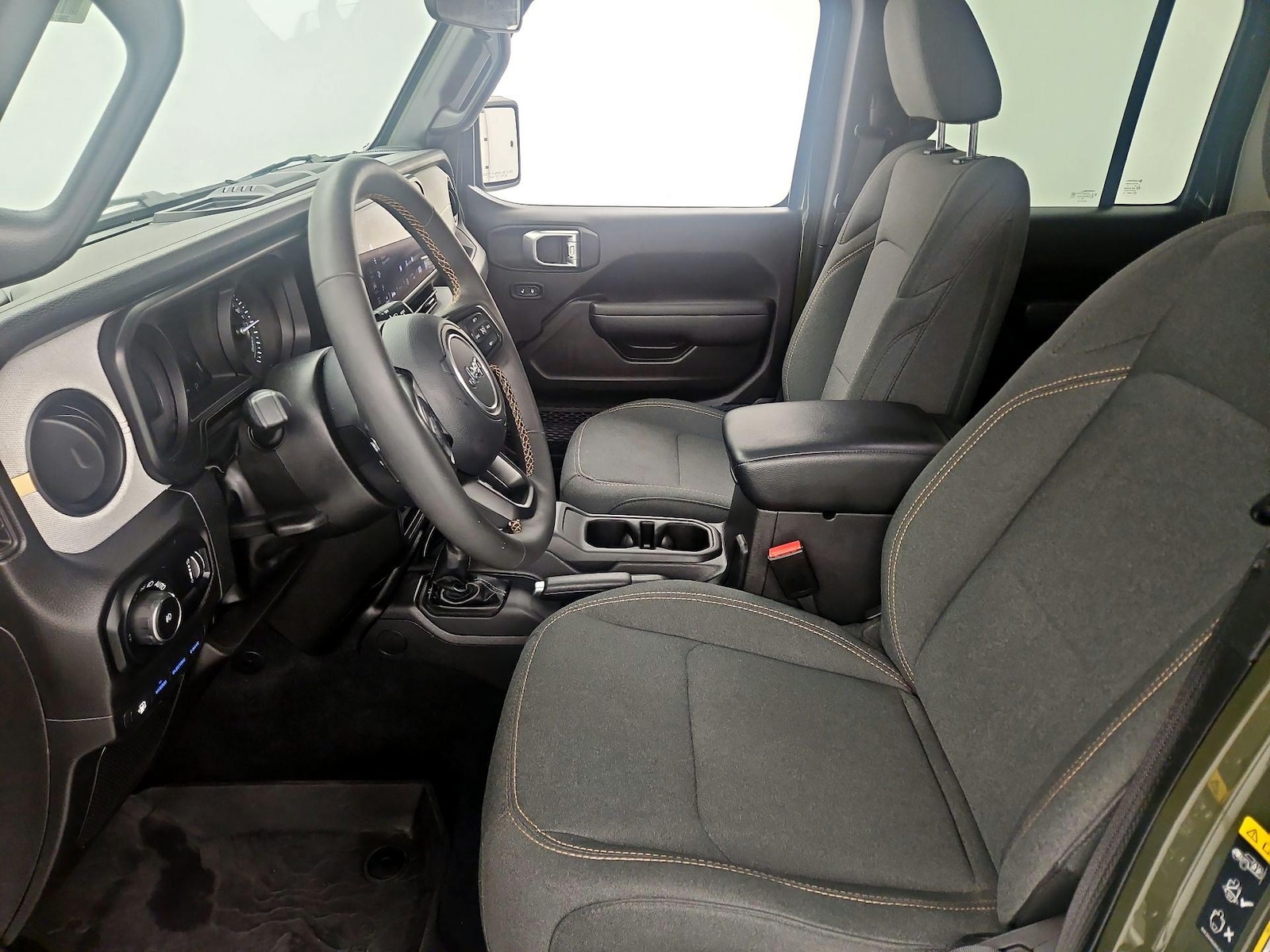 Front Seat Heaters