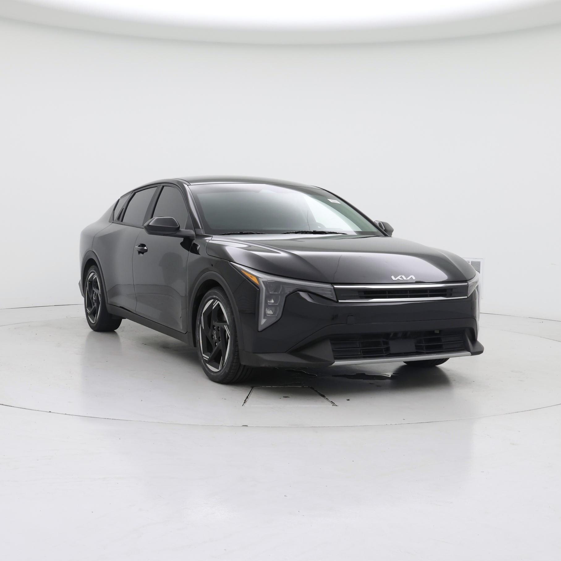 Black 2025 Kia K4 Sedan Front-Wheel Drive Automatic