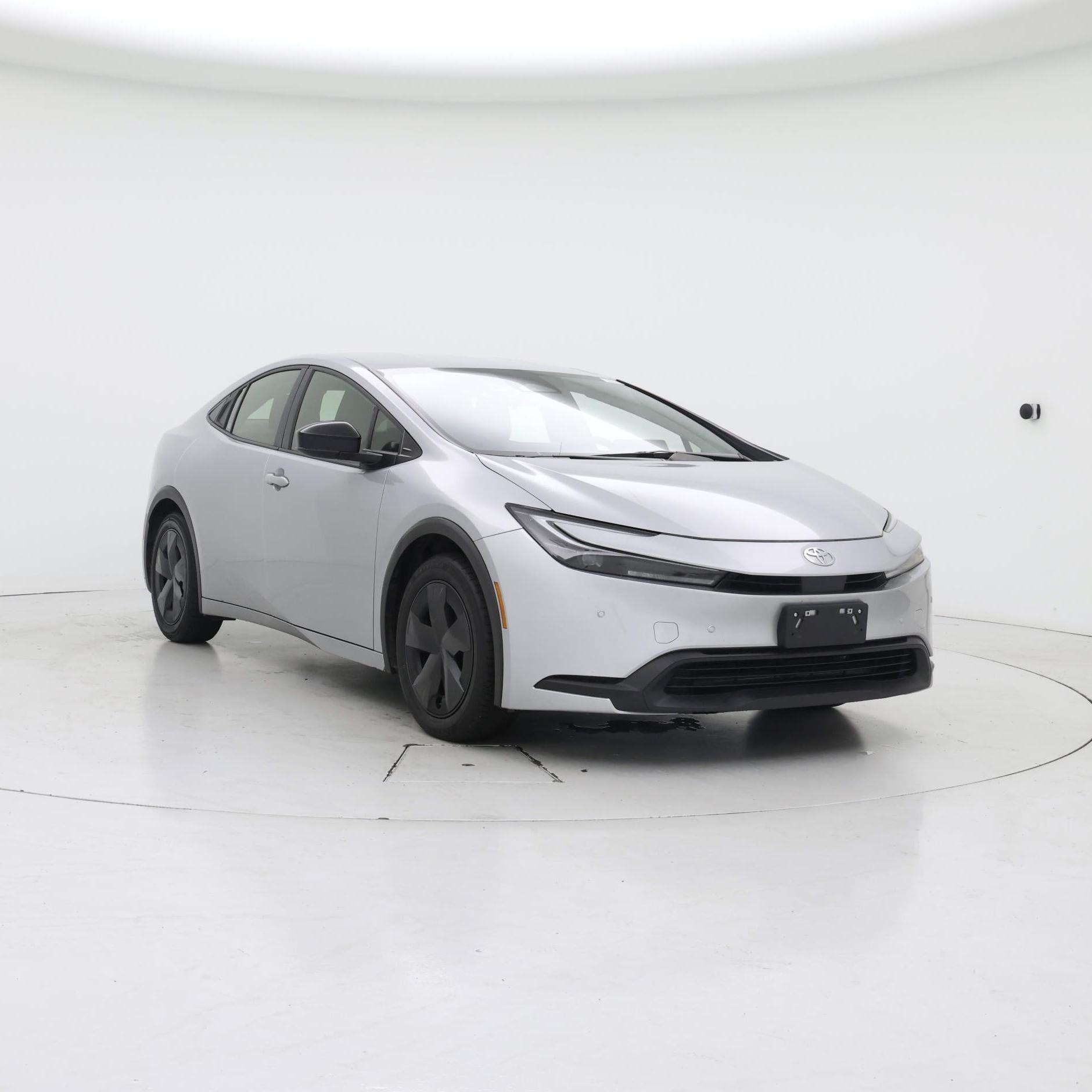 Gray 2025 Toyota Prius Hatchback Front-Wheel Drive Automatic
