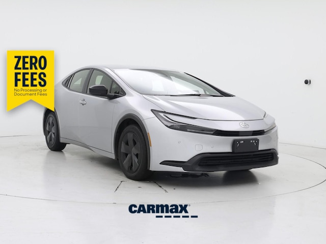 Gray 2025 Toyota Prius Hatchback Front-Wheel Drive Automatic