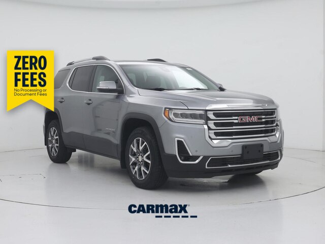 Gray 2023 GMC Acadia SUV / Crossover Four-Wheel Drive Automatic