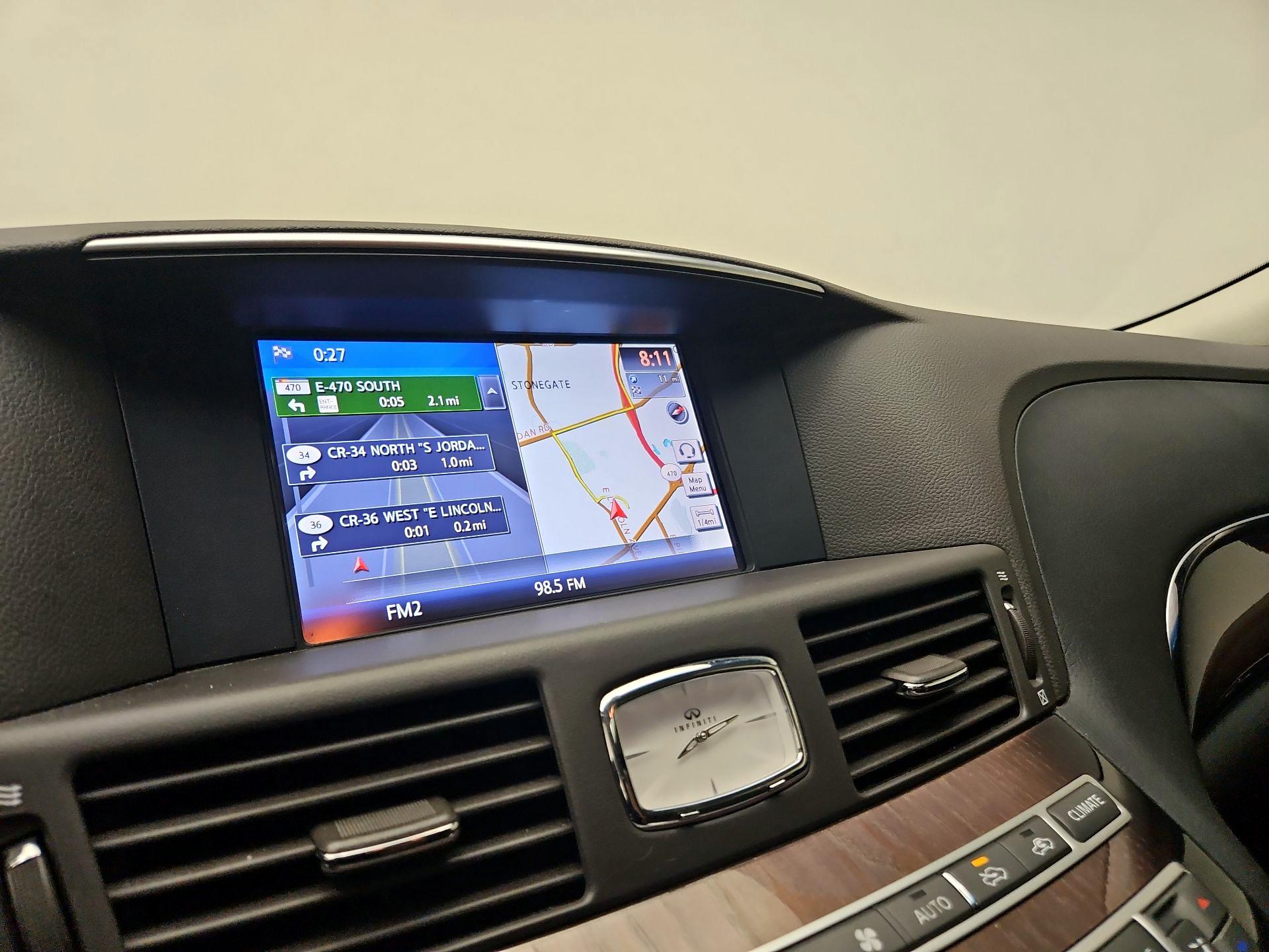 Thumbnail: 2015 INFINITI Q70 - 14