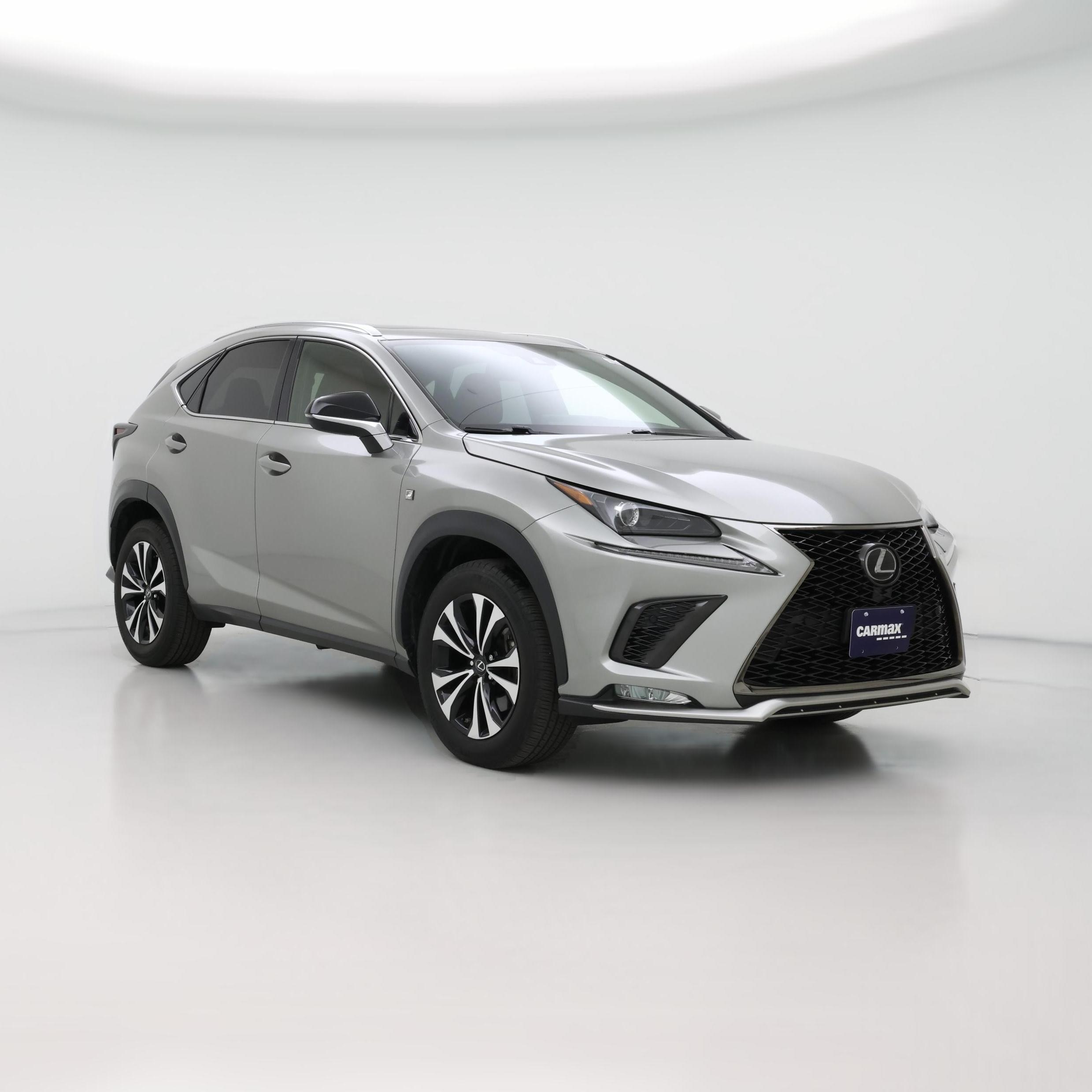 Thumbnail: 2020 Lexus NX - 1
