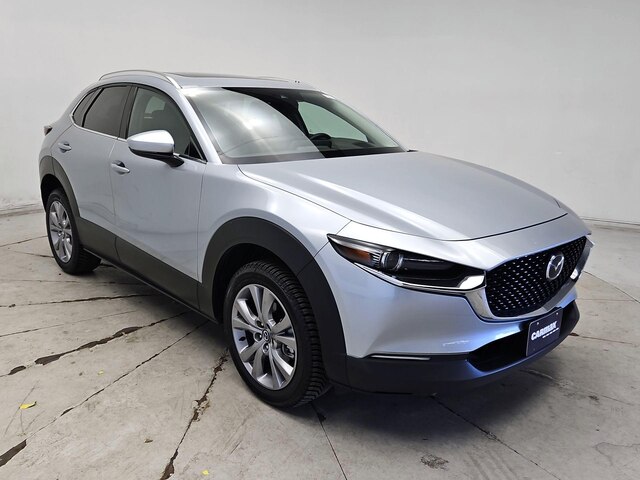 Silver 2021 Mazda CX-30 Premium AWD SUV / Crossover All-Wheel Drive Automatic