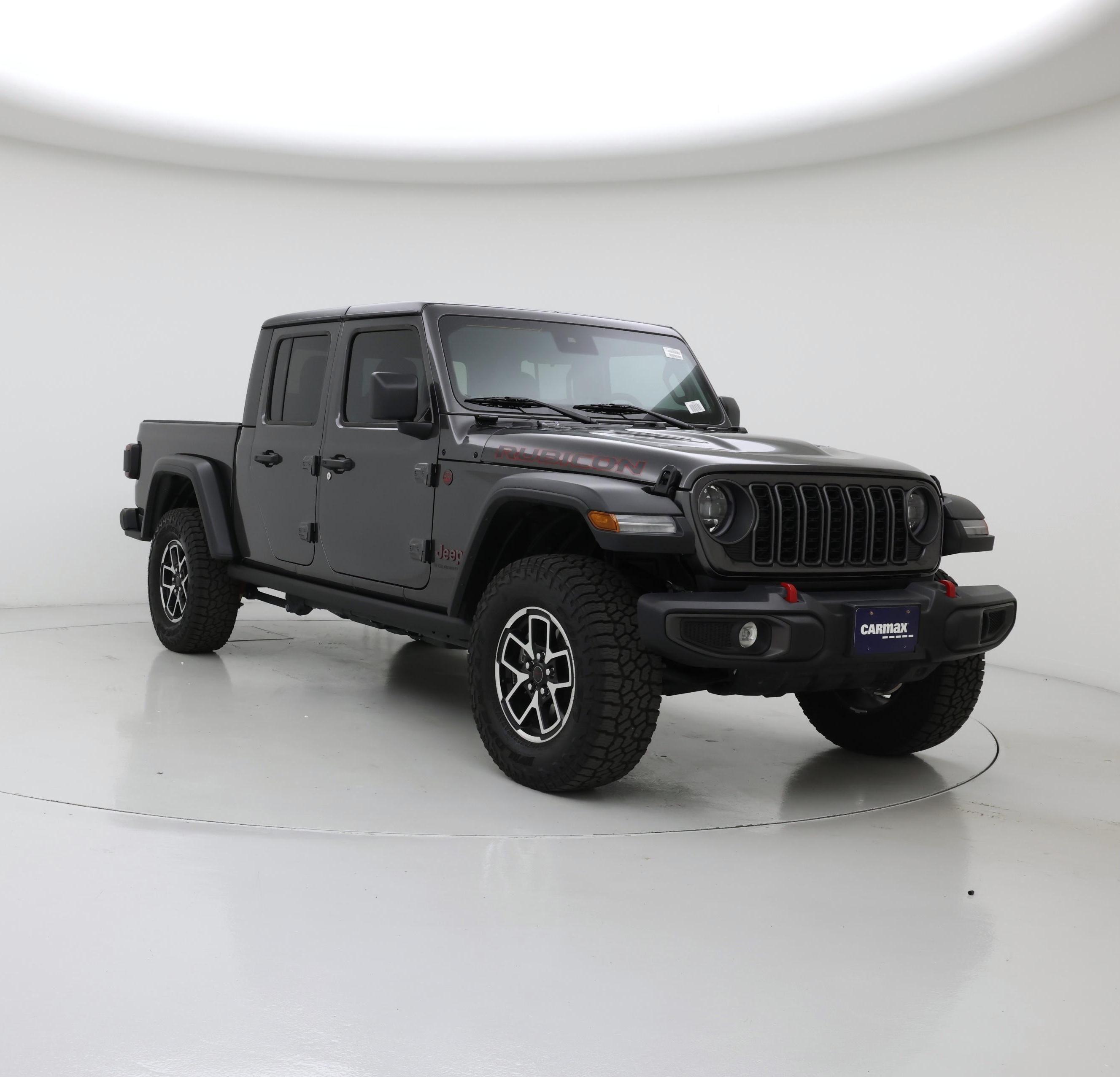 2025 Jeep Gladiator Rubicon Crew Cab 4WD