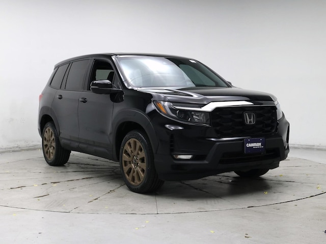 Black 2022 Honda Passport EX-L AWD SUV / Crossover All-Wheel Drive Automatic