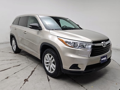 2016 Toyota Highlander LE