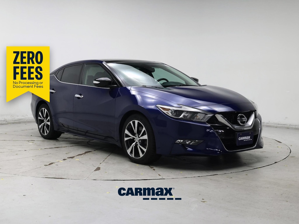 2016 Nissan Maxima
