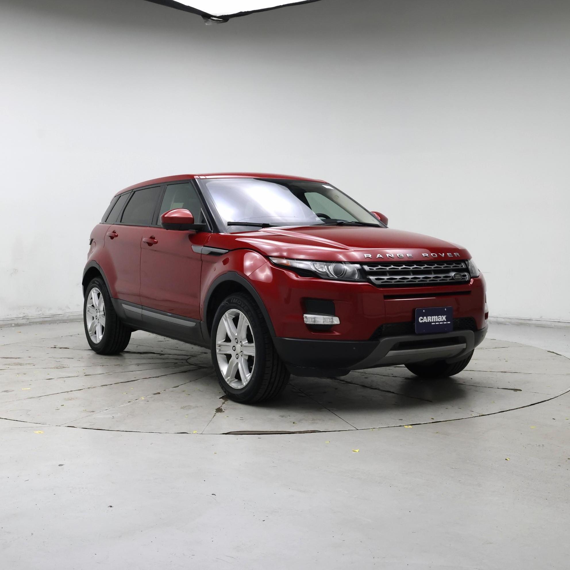 2015 Land Rover Range Rover Evoque Pure Plus Hatchback