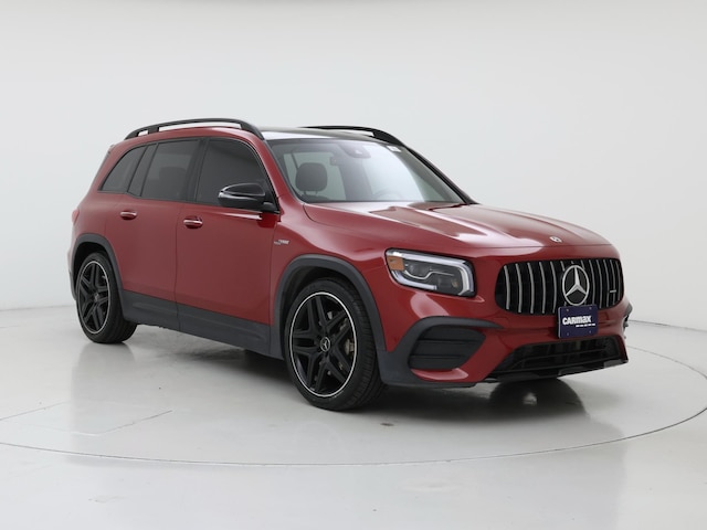Red 2021 Mercedes-Benz GLB AMG 35 4MATIC SUV / Crossover All-Wheel Drive Automatic