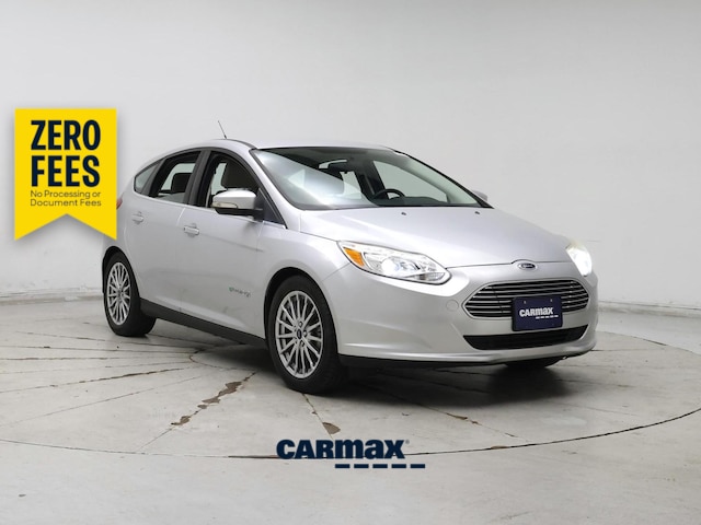 Silver 2016 Ford Focus Electric Hatchback Front-Wheel Drive Automatic