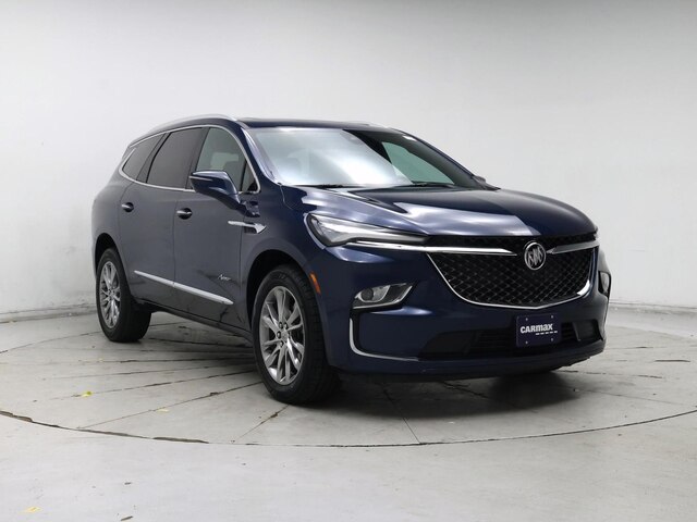 Blue 2024 Buick Enclave Avenir FWD SUV / Crossover Front-Wheel Drive Automatic