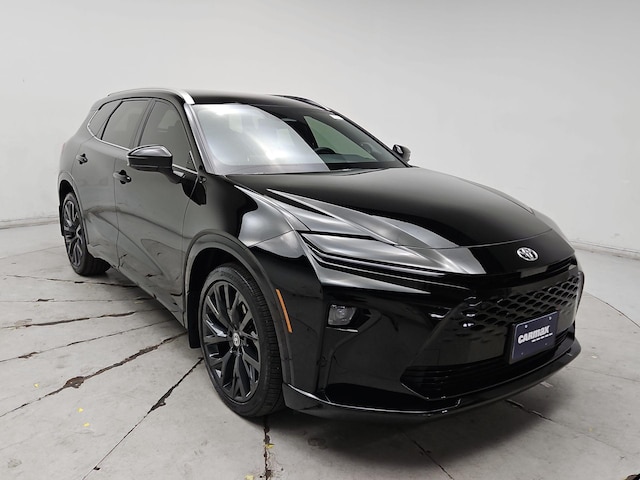 Black 2025 Toyota Crown Signia Limited AWD SUV / Crossover All-Wheel Drive Automatic