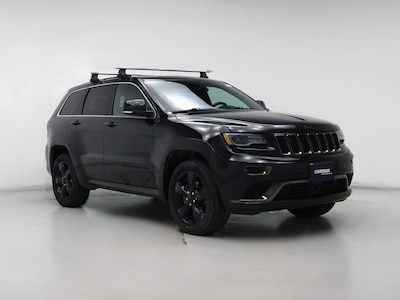 2015 Jeep Grand Cherokee High Altitude