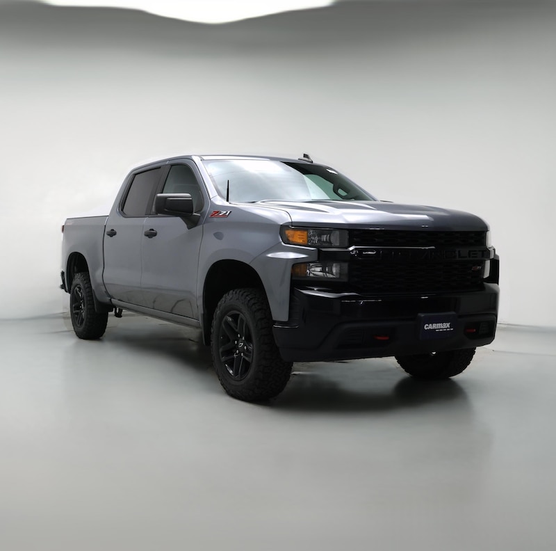 2019 Chevrolet Silverado 1500 Custom Trail Boss